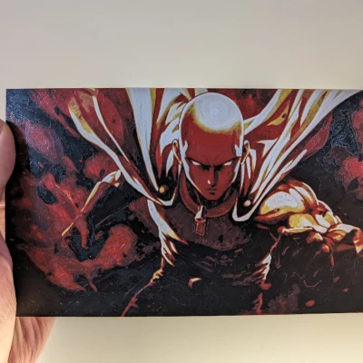 Saitama, One Punch Man - HueForge