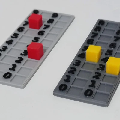 Bộ đếm tới 99 / Counter up to 99