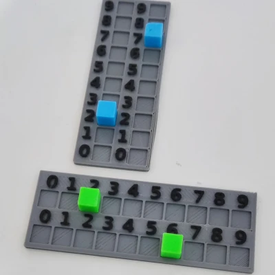 Bộ đếm tới 99 / Counter up to 99