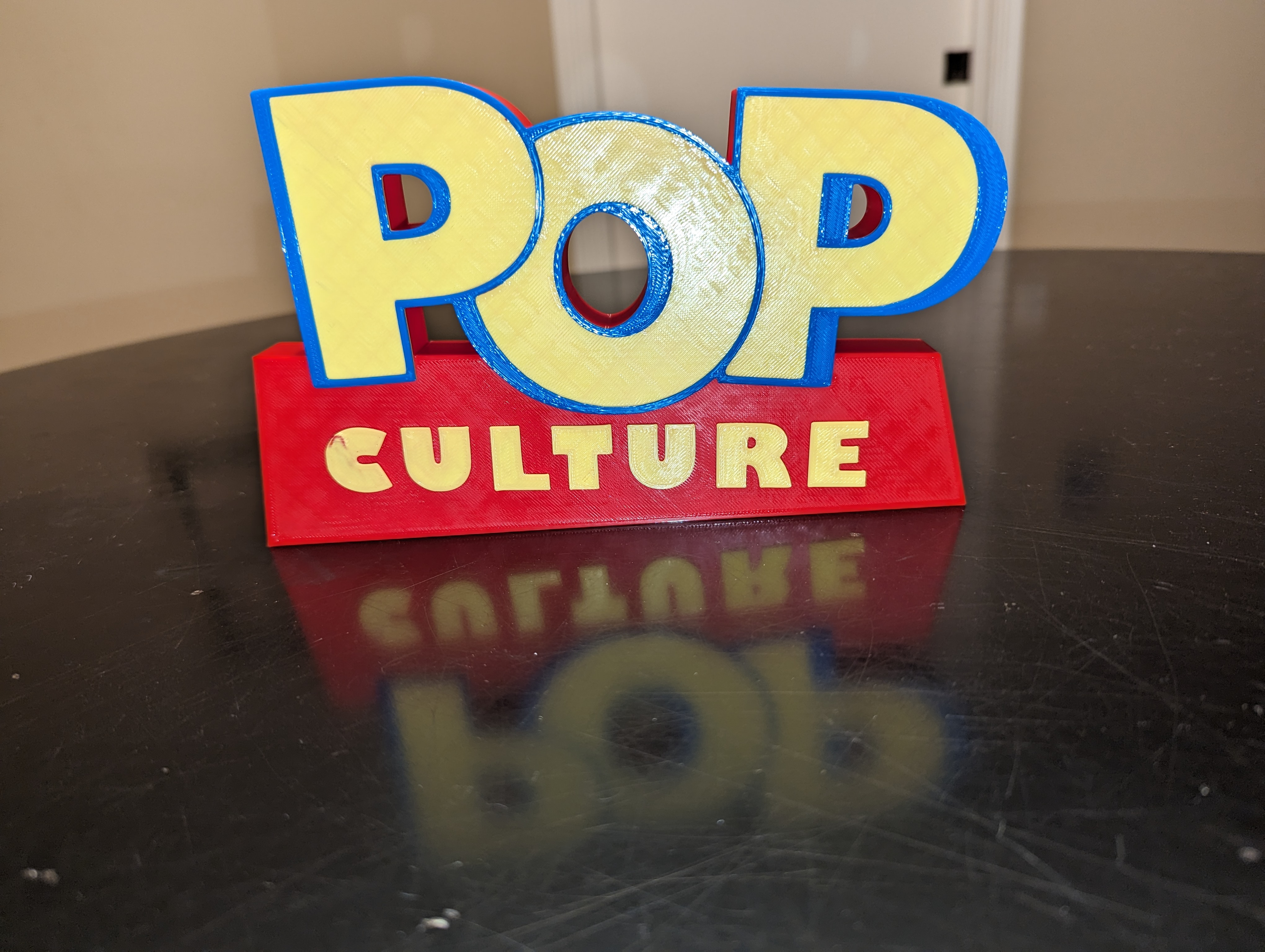 Biển hiệu Pop Culture