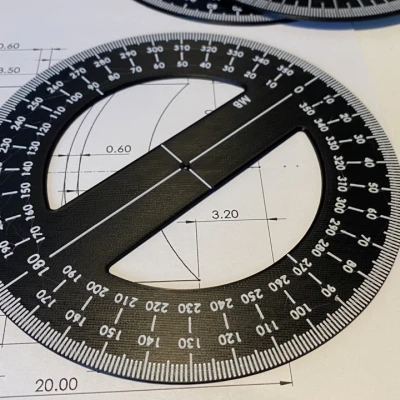 Thước Đo Độ 360 Độ