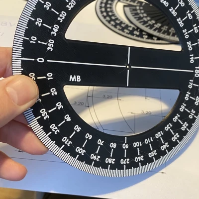 Thước Đo Độ 360 Độ