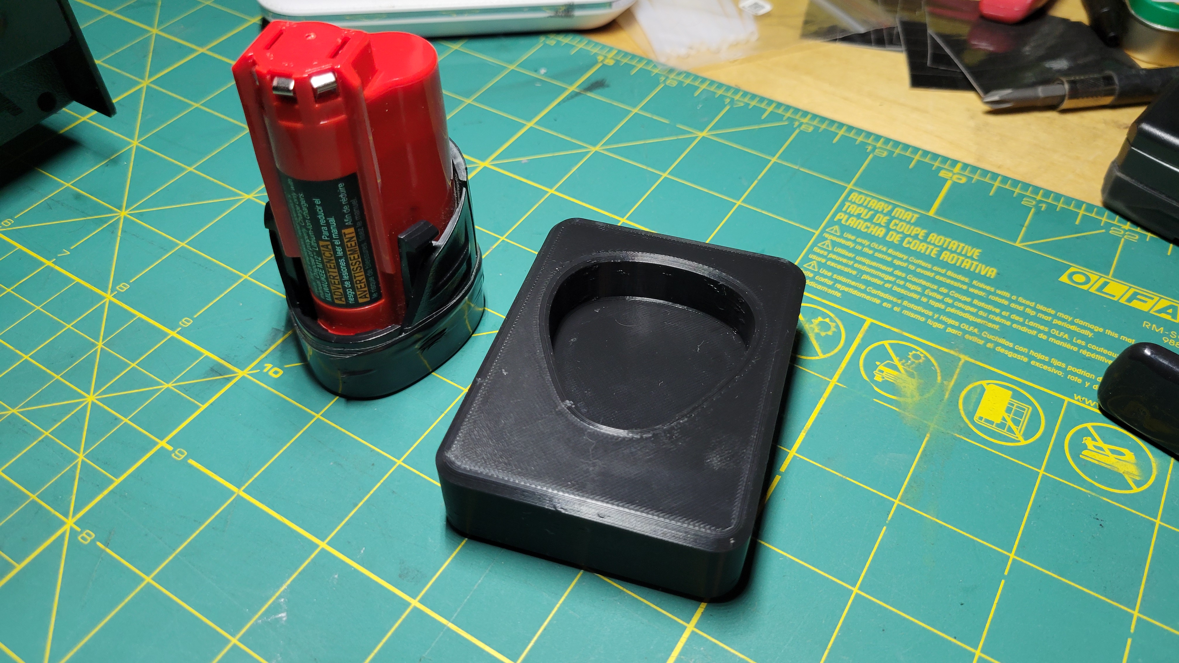 Đế Pin Milwaukee M12