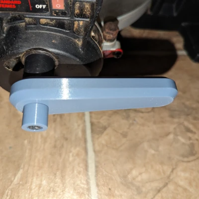 Tay Nắm Khóa Góc Cho Máy Cưa Miter Craftsman