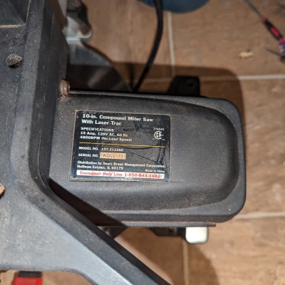 Tay Nắm Khóa Góc Cho Máy Cưa Miter Craftsman