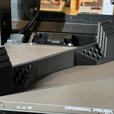 Giá Đỡ Tấm In Hộp Prusa Nguyên Bản (Remix)