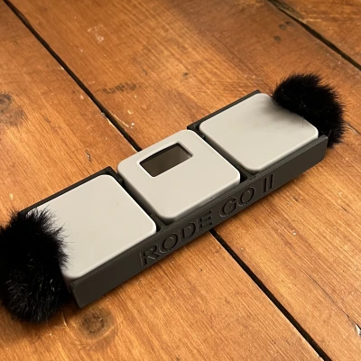 Hộp Đựng Micro Không Dây RODE GO II Cho Vỏ Silicon