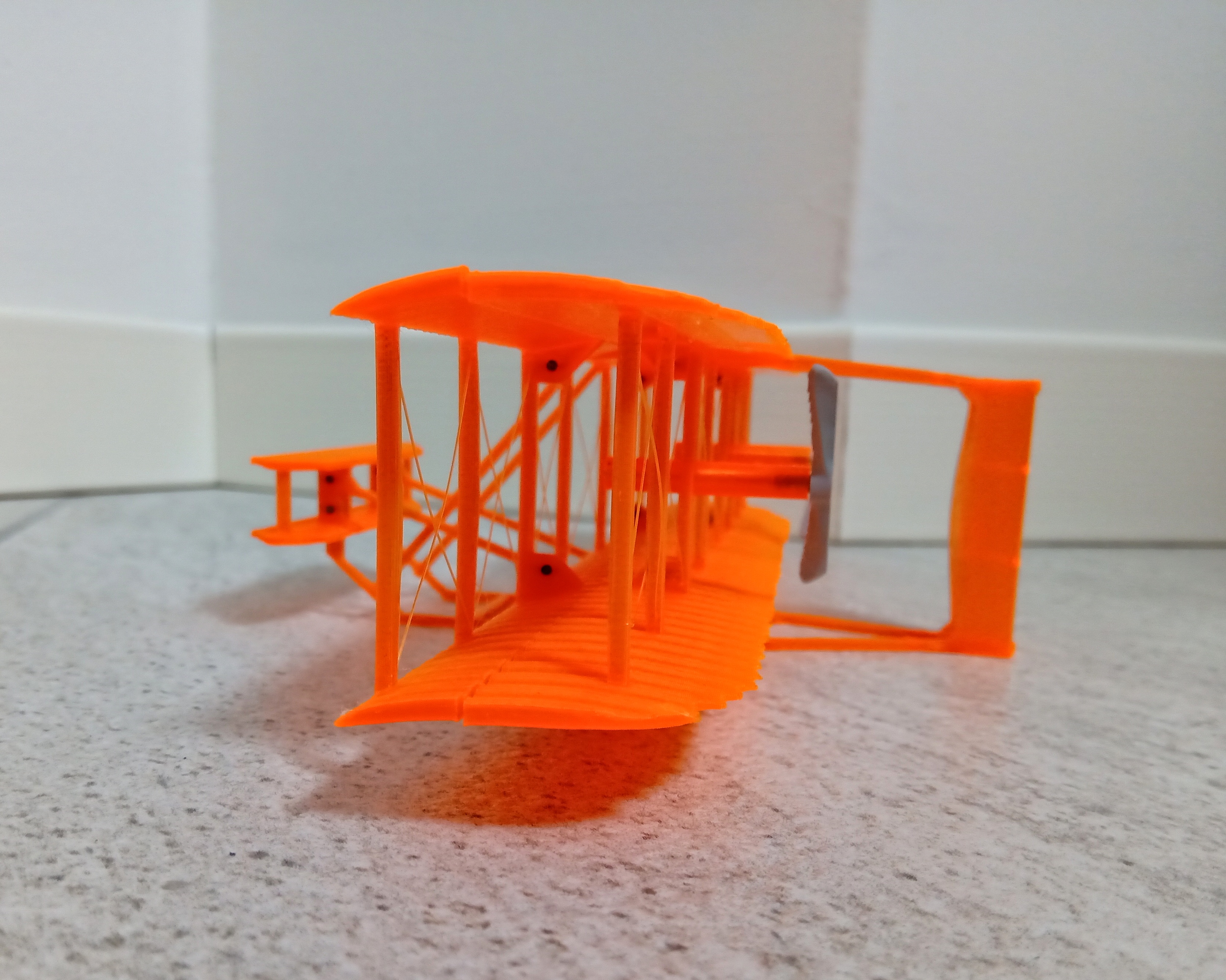 Mô hình Wright Flyer I năm 1903