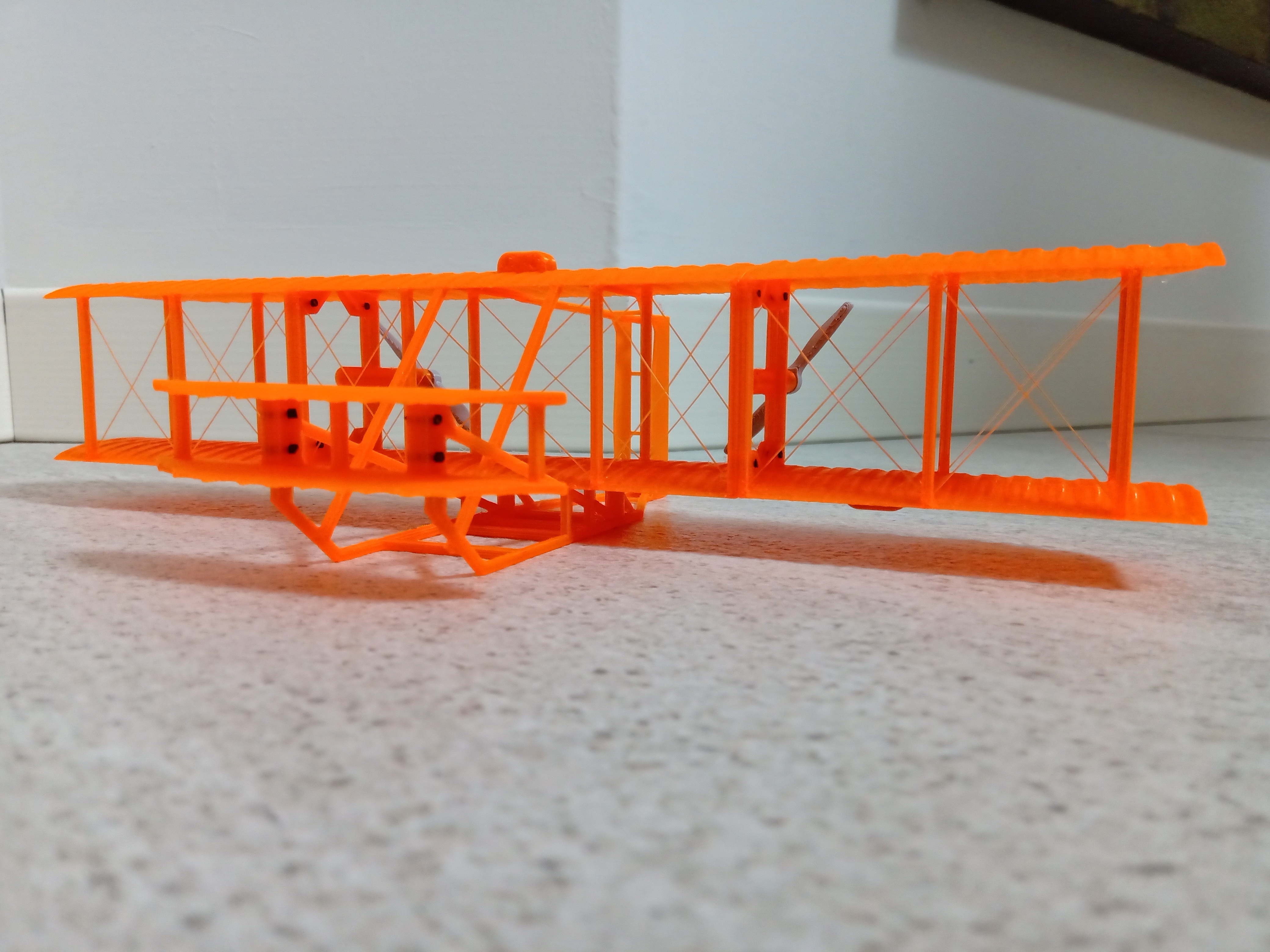 Mô hình Wright Flyer I năm 1903