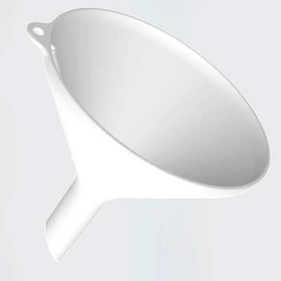 Phễu nhỏ có lỗ thoát khí / Mini funnel with vent