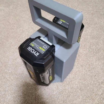 Giá Đỡ Pin Ryobi 40v Đôi