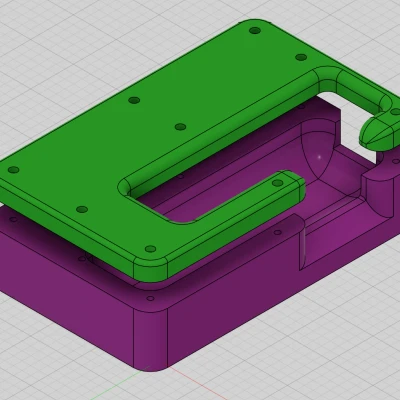 Hộp Chống Trẻ Em Cho Remote Roku