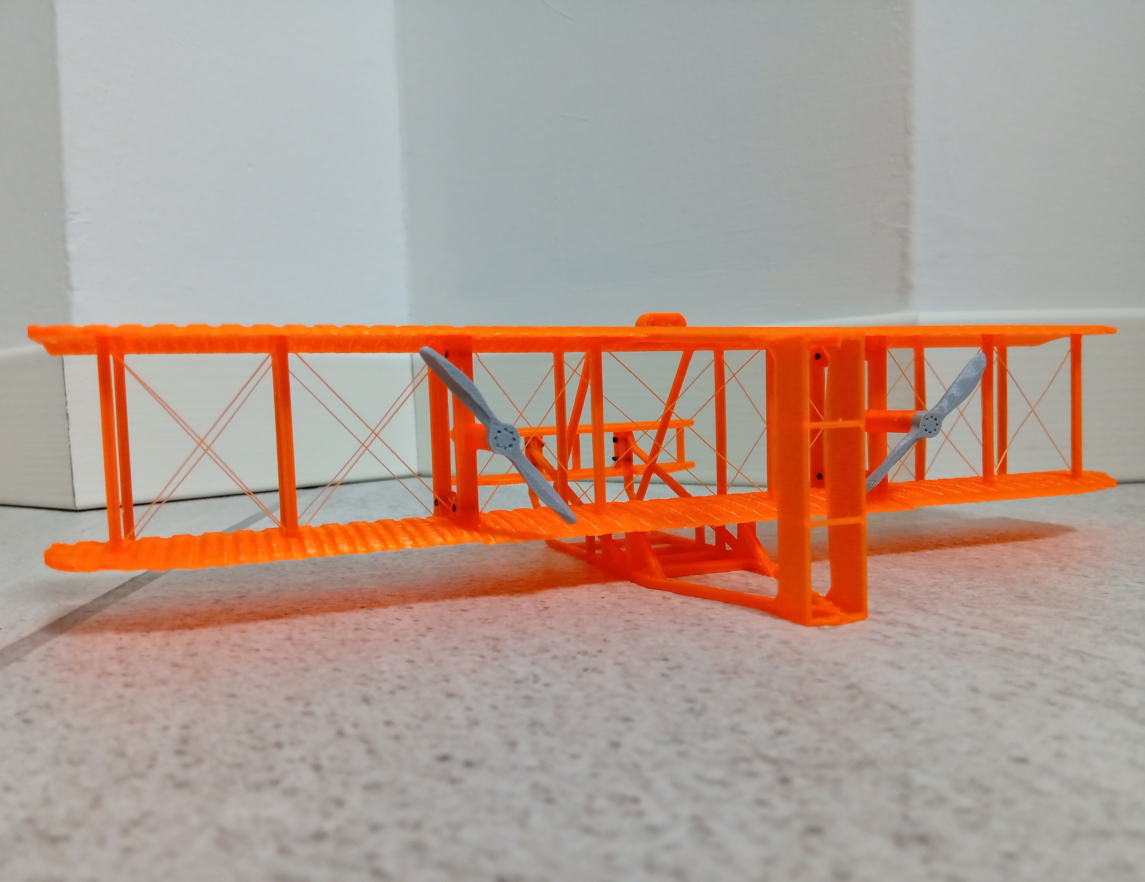 Mô hình Wright Flyer I năm 1903