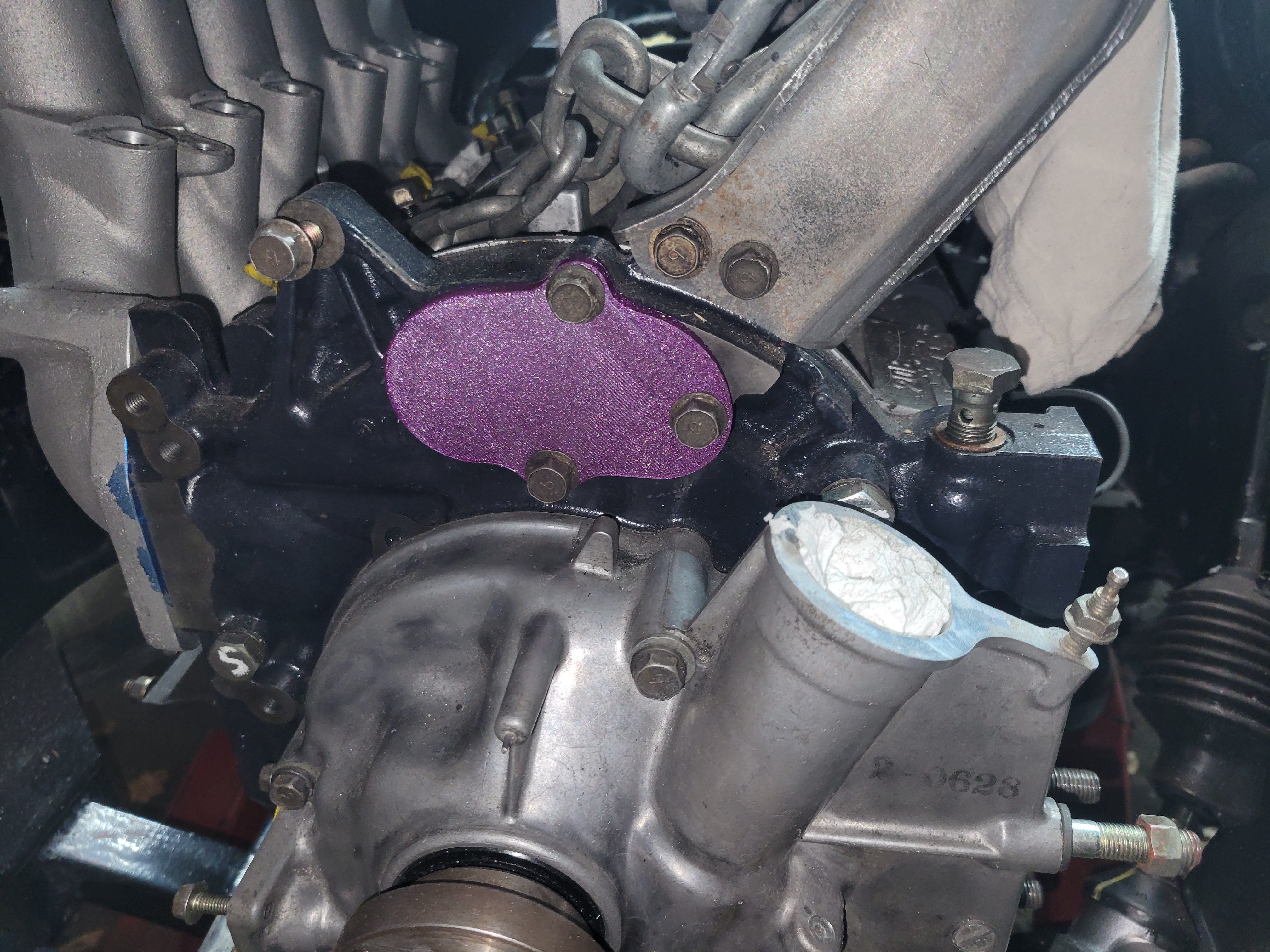 Tấm Chắn Bơm Nước RX7