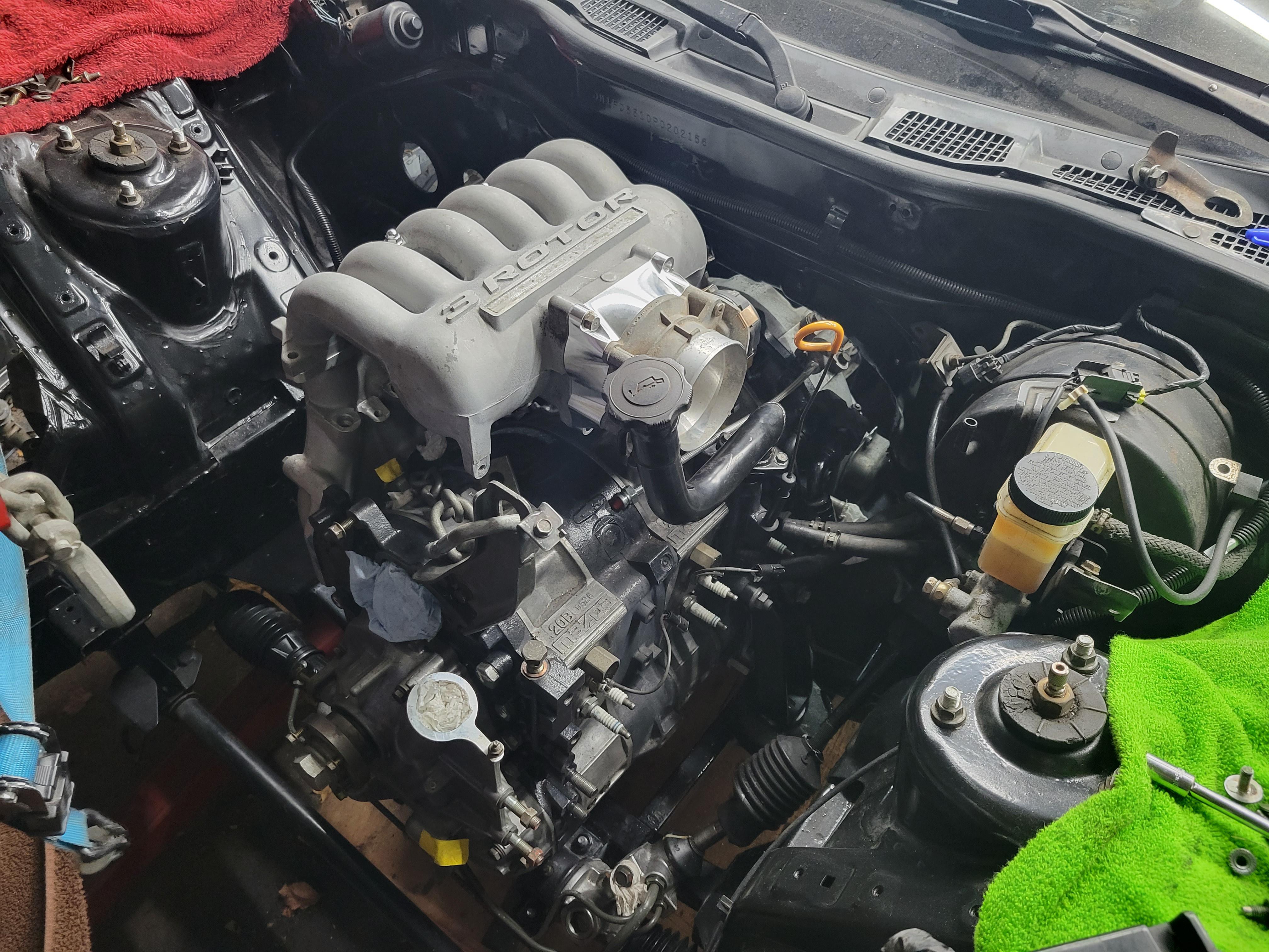 Adapter Chuyển Đổi FD3S Sang Bướm Ga GM