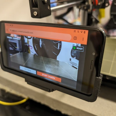 Kẹp điện thoại Xiaomi Mi A1 cho Prusa Mini