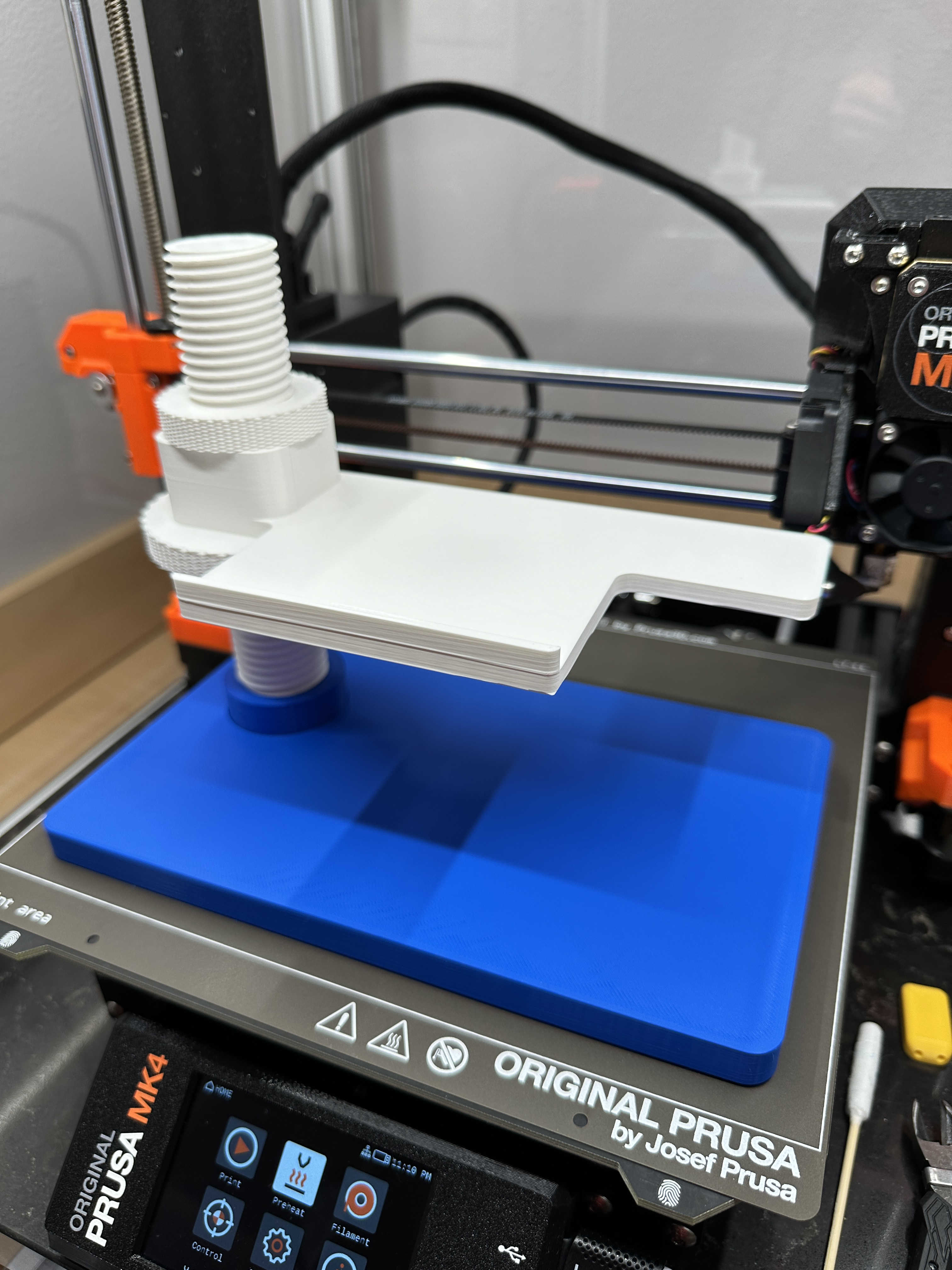 Chân đế điện thoại phóng đại