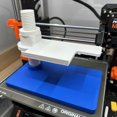 Chân đế điện thoại phóng đại