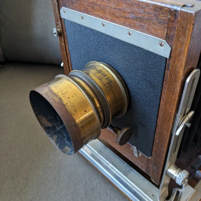 Bảng Gắn Ống Kính 6x6 Cho Máy Ảnh Deardorff V8