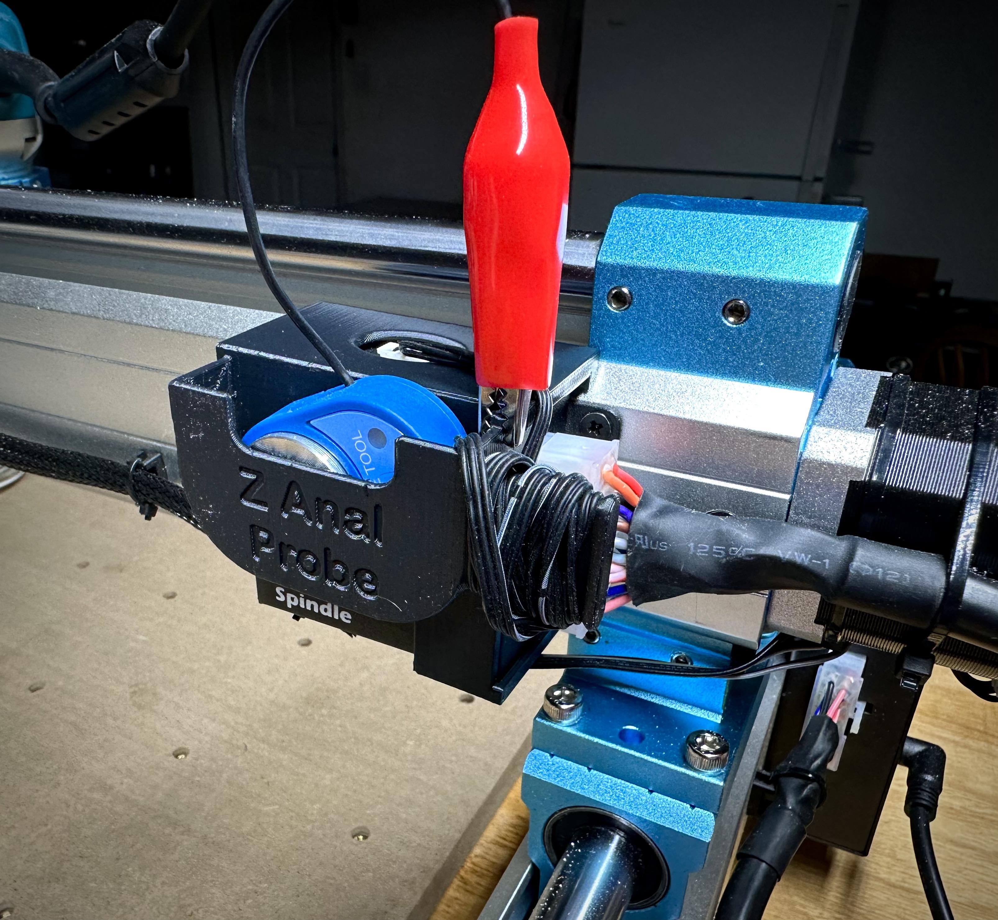 Kẹp Giữ Z Probe Cho SainSmart Genmitsu 4040 Pro