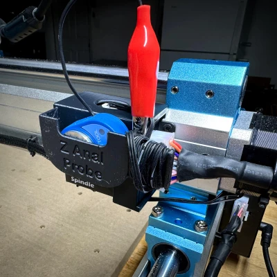 Kẹp Giữ Z Probe Cho SainSmart Genmitsu 4040 Pro