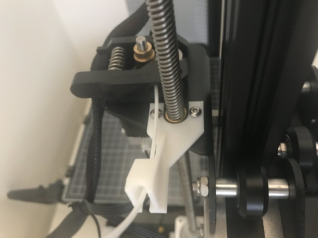 Hướng dẫn Sợi Filament Máy Đùn (Ender 3)