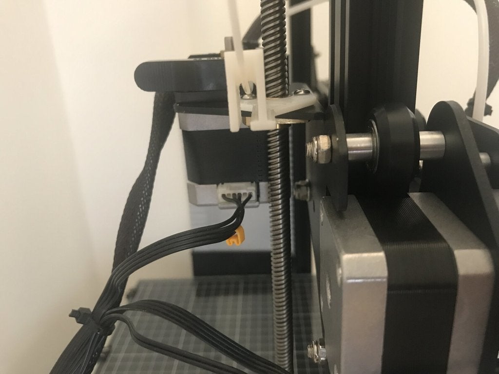 Hướng dẫn Sợi Filament Máy Đùn (Ender 3)