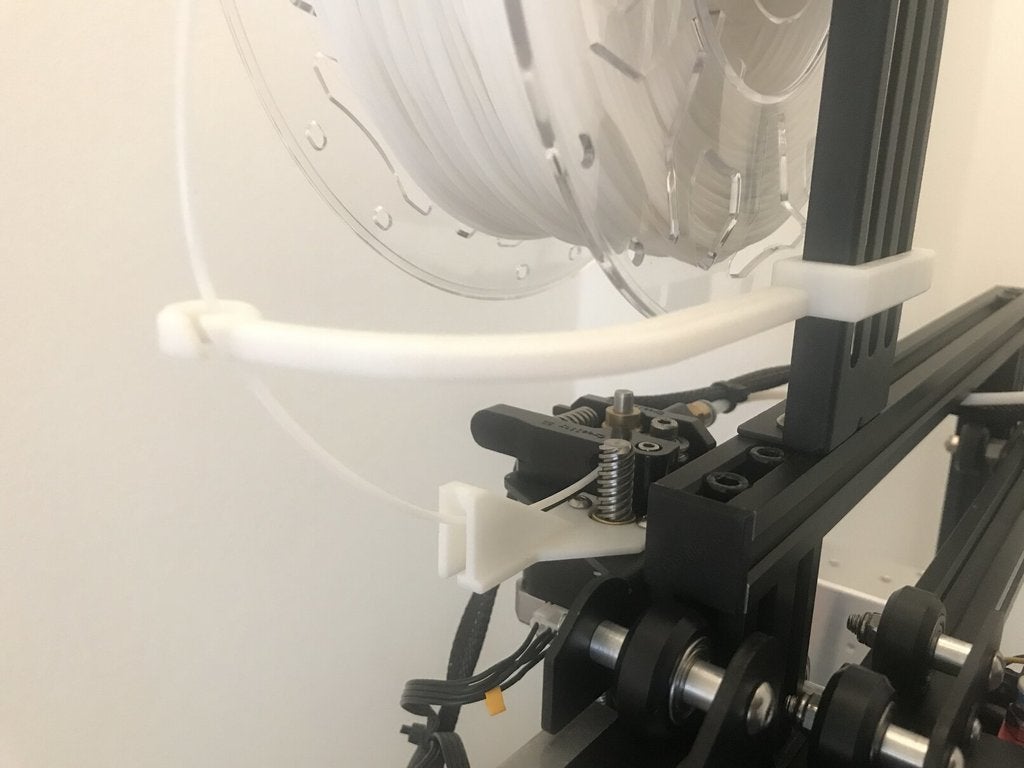 Hướng dẫn Sợi Filament Máy Đùn (Ender 3)