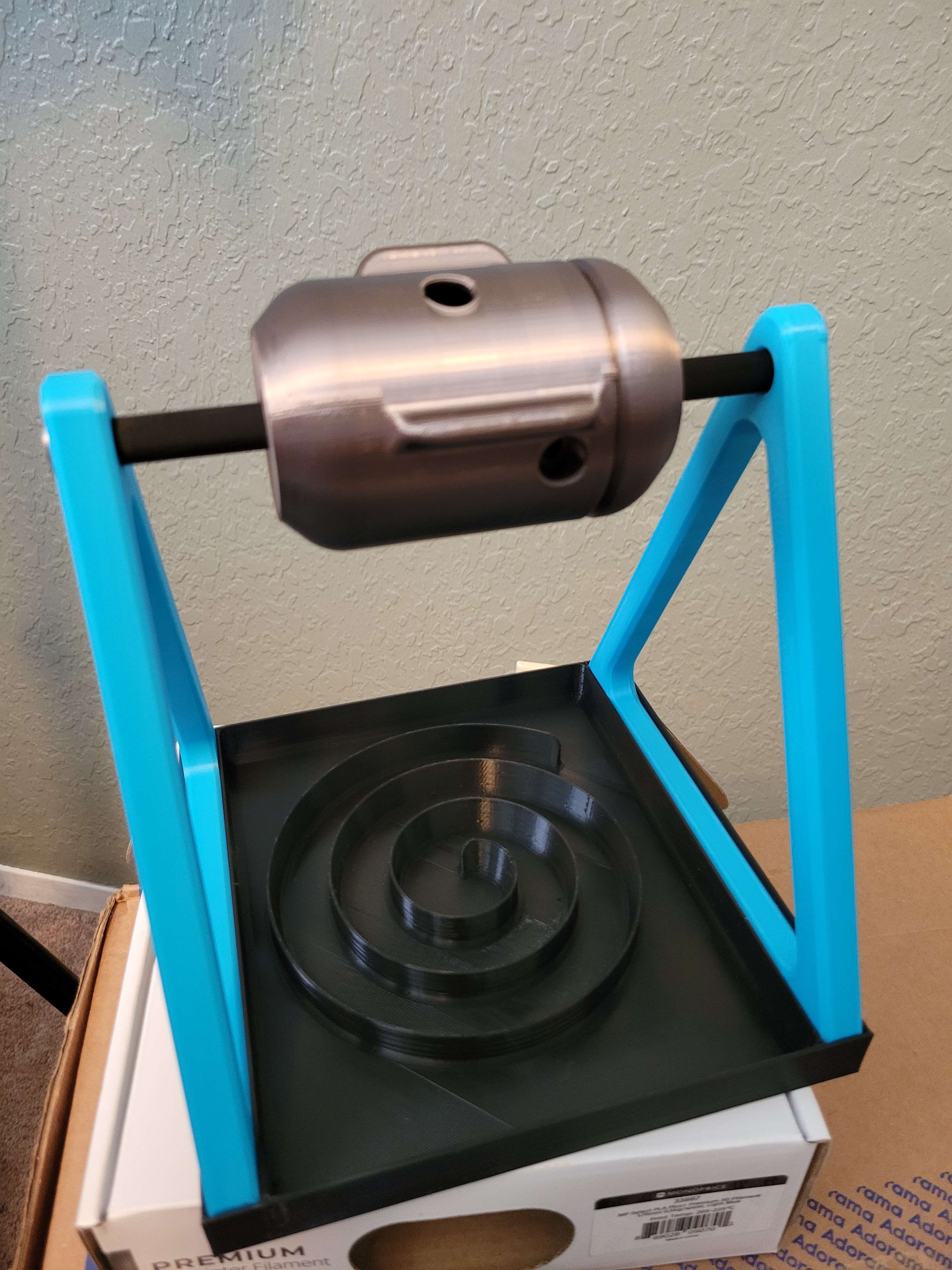 Đế xoắn ốc cho Đồ chơi Mèo - Hộp đựng đồ ăn vặt