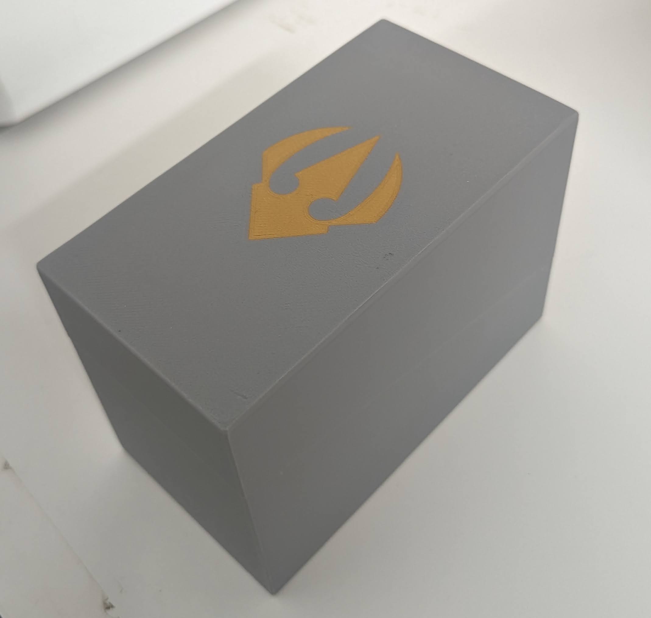 Hộp Đựng Bài Trading Card Cỡ Lớn - MTG Archenemy