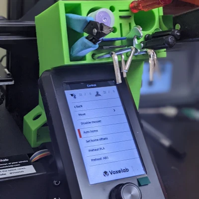 Thiết Kế Lại Kệ Đựng Đồ Nghề Cho Voxelab Aquila D1, Pro, S2,S3,X2 và X3