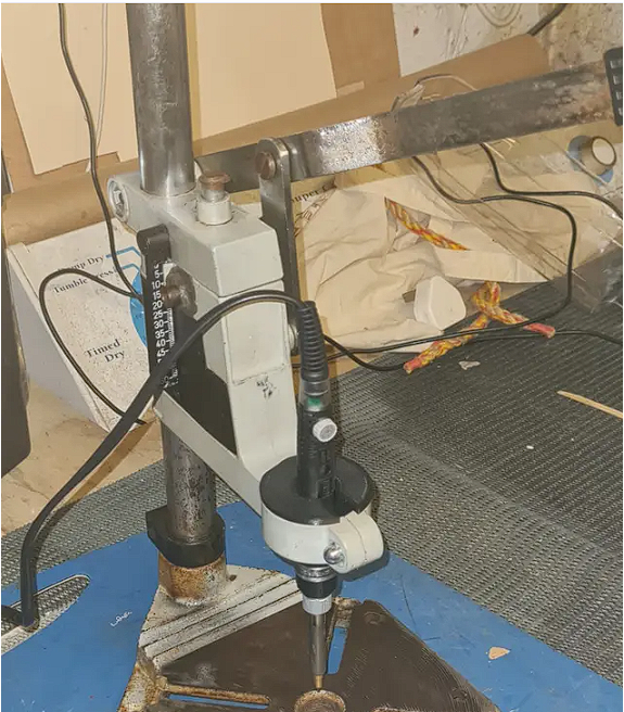 Kẹp Mỏ Hàn Ép Nhiệt Cho Máy Khoan Bàn