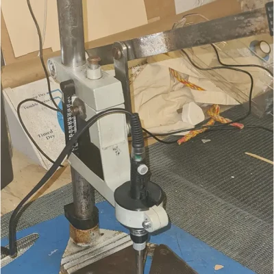 Kẹp Mỏ Hàn Ép Nhiệt Cho Máy Khoan Bàn