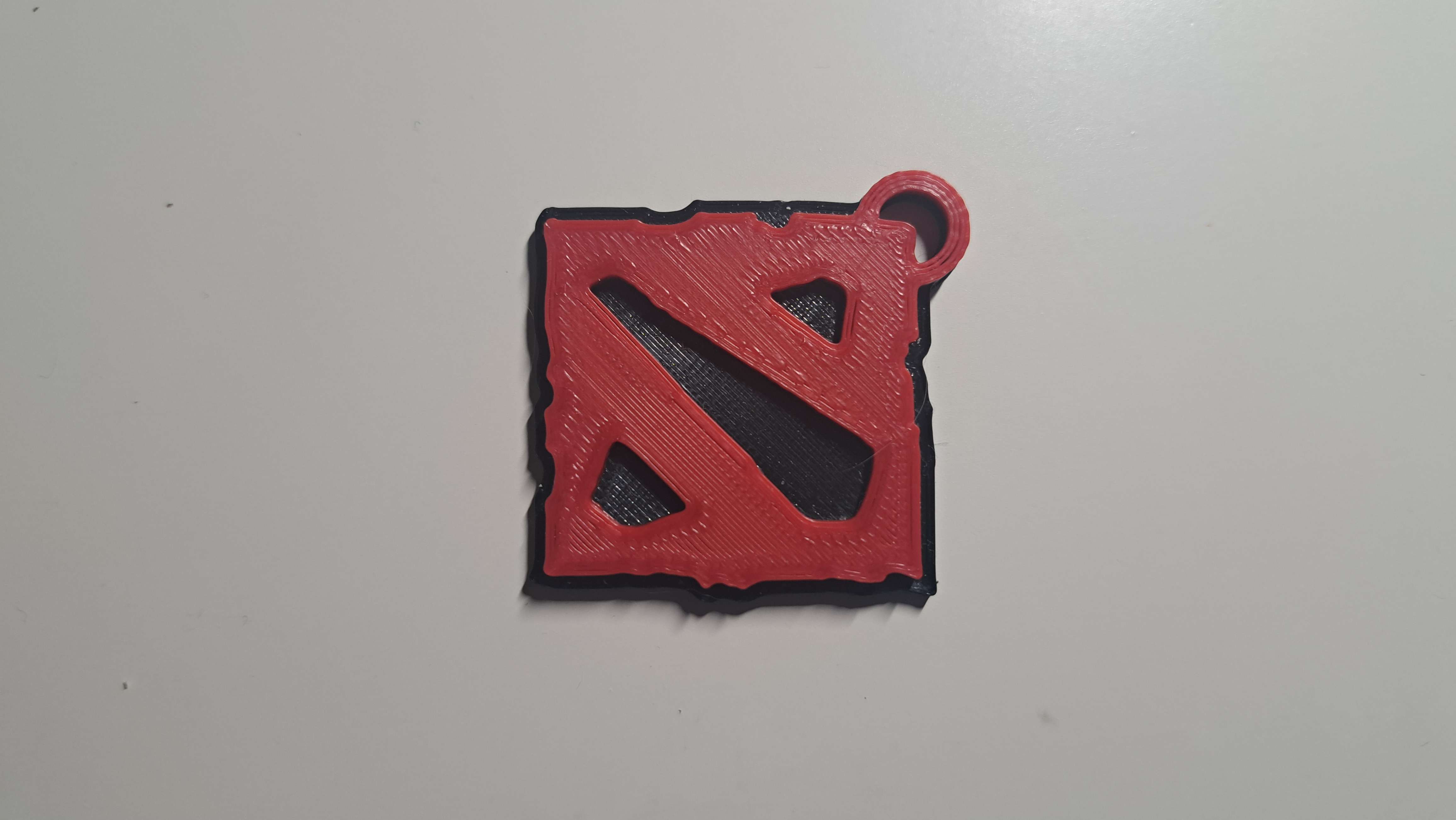 Móc khóa Logo Dota 2