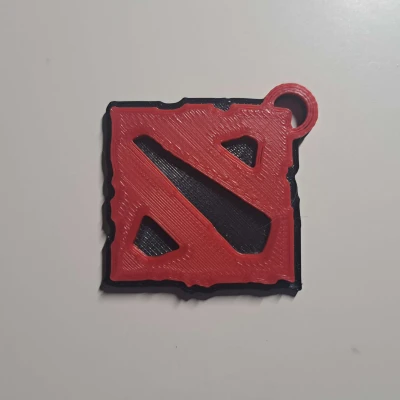 Móc khóa Logo Dota 2