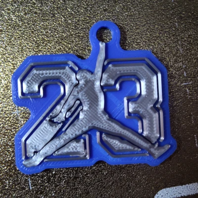 Móc khóa Jordan 23