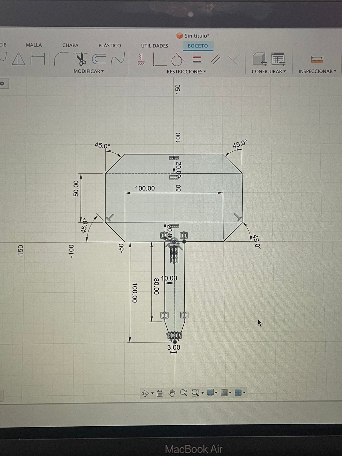 Mô hình 3D Cái búa Thor