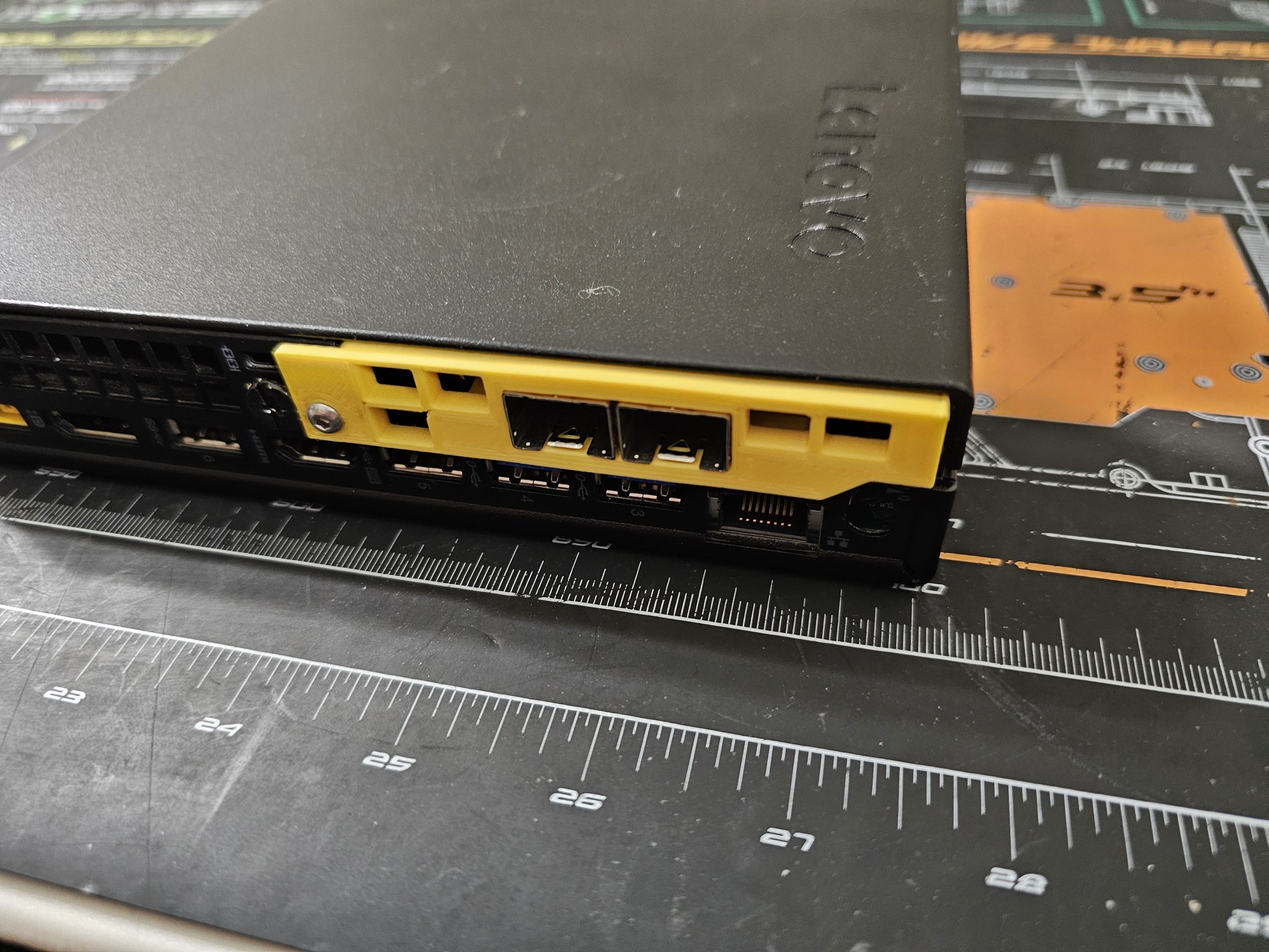 Giá đỡ card mạng NIC cho HP 546SFP+/Connectx-3 trên m720q