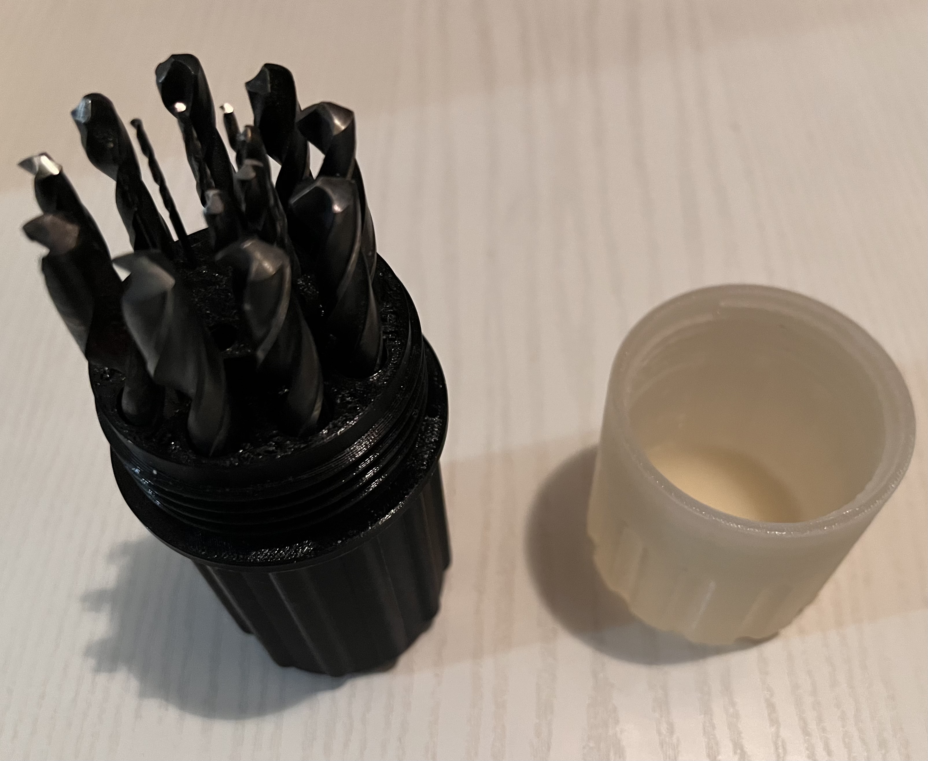 Hộp Đựng Mũi Khoan (Có Thể Tùy Chỉnh Thông Số)