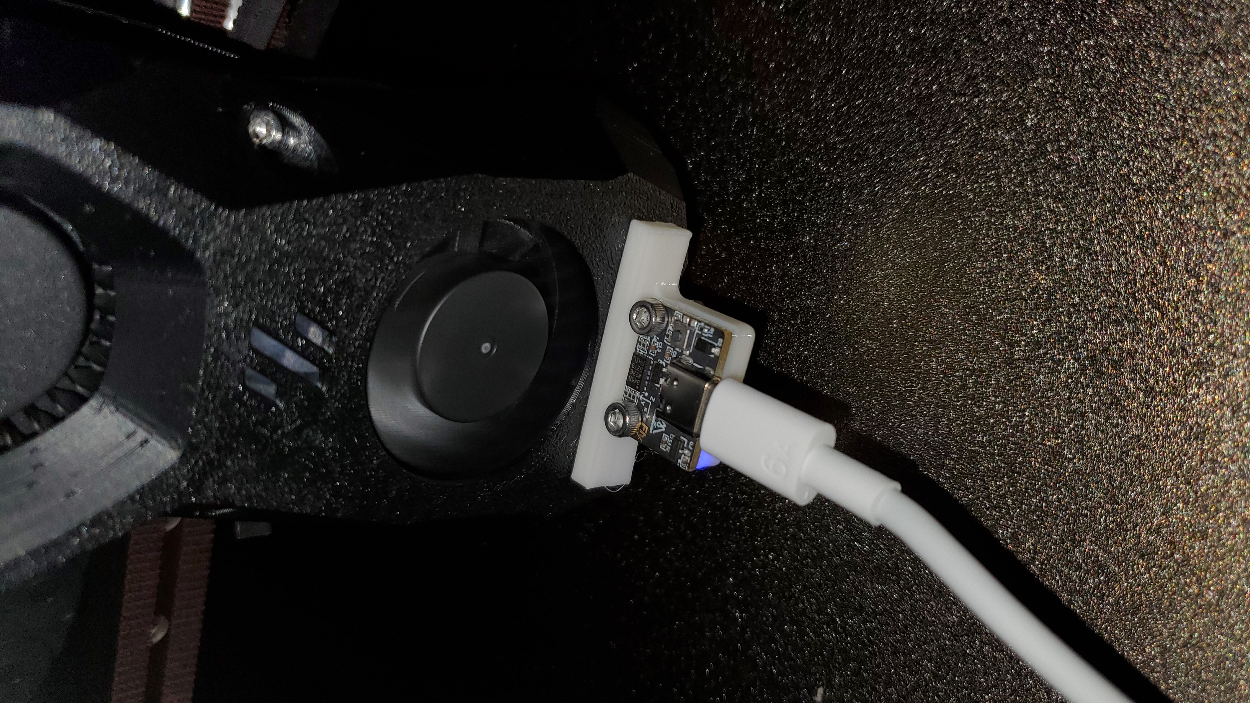 Mount ADXL345 Mellow Fly Stealthburner V2 Không Cần Ốc Vít Cho V350