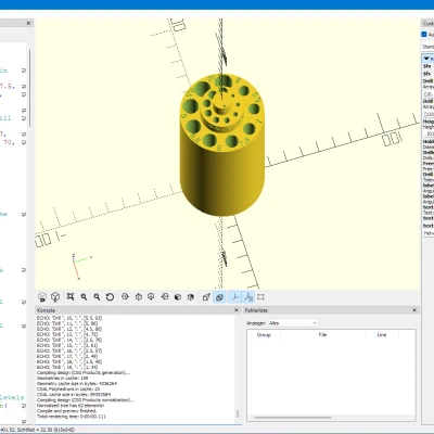 Hộp Đựng Mũi Khoan (Có Thể Tùy Chỉnh Thông Số)