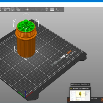 Hộp Đựng Mũi Khoan (Có Thể Tùy Chỉnh Thông Số)