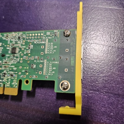 Giá đỡ card mạng NIC cho HP 546SFP+/Connectx-3 trên m720q