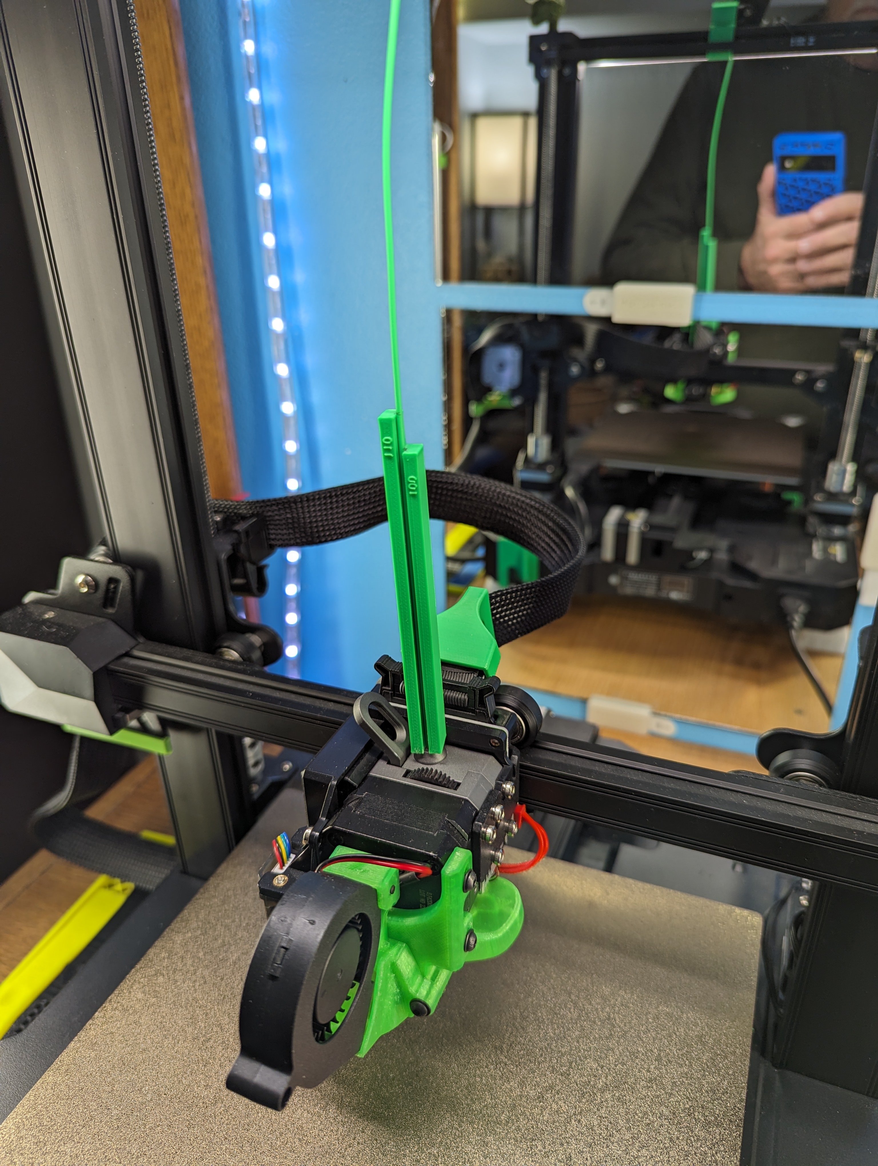 Dụng Cụ Đo E-step Cho Extruder