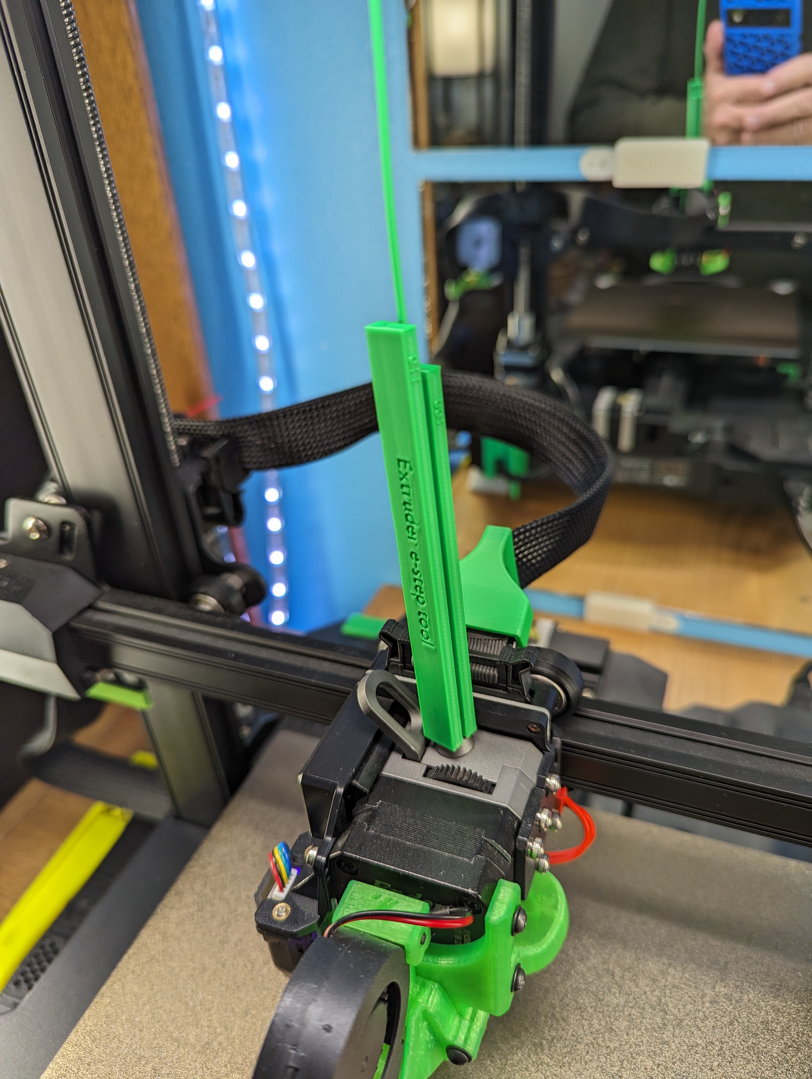 Dụng Cụ Đo E-step Cho Extruder