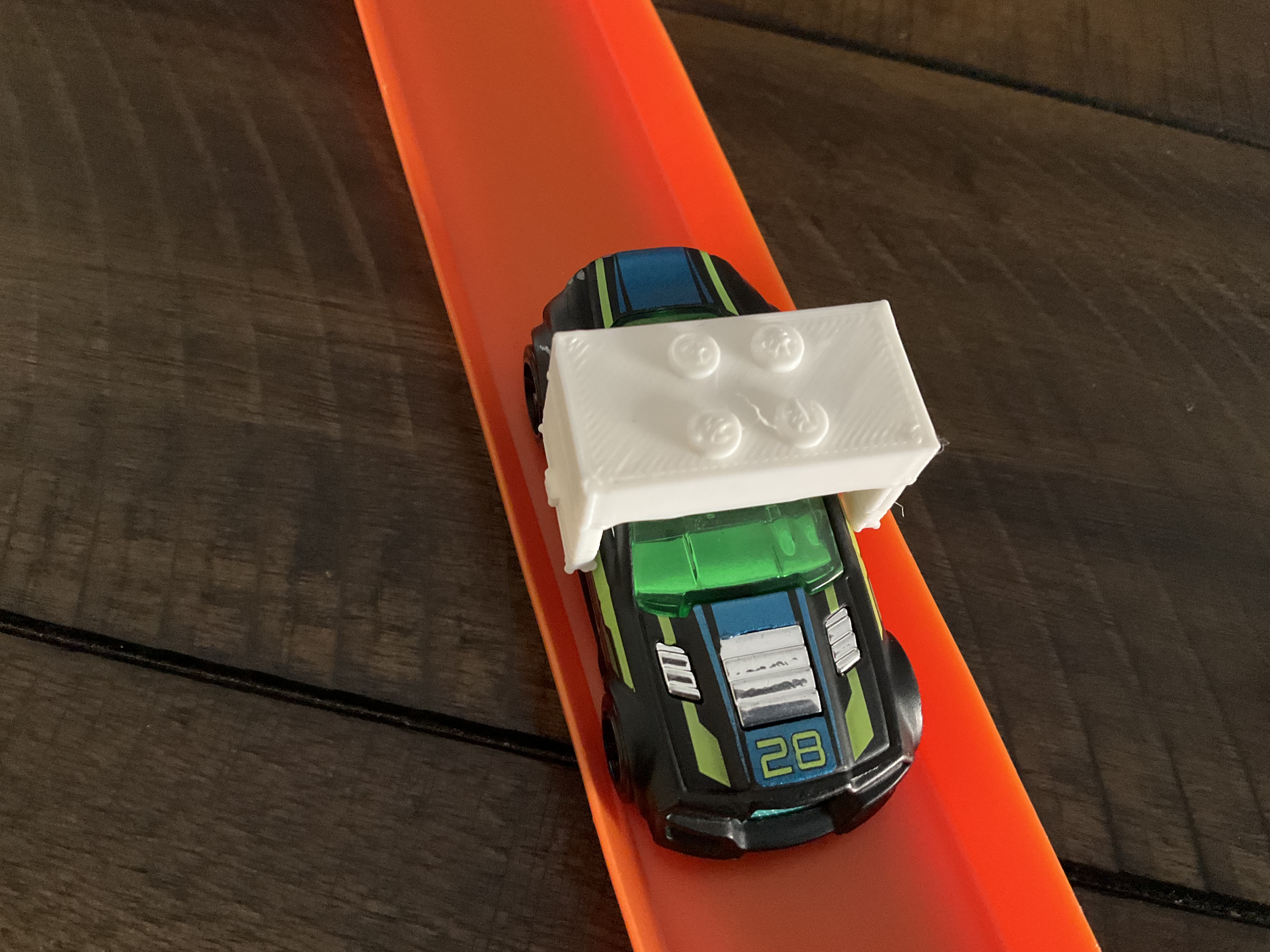 Phụ kiện Lego cho xe Hot Wheels