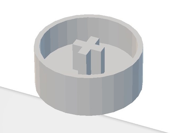 Nắp Chụp Vít Bake / Cross Screw Cap