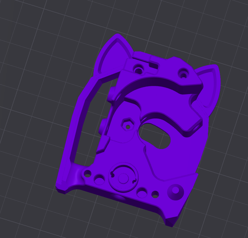 Tai Meowburner cho Đầu Đùn Galileo 2