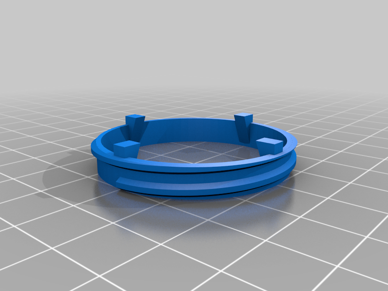 Bộ chắn bột cho hộp bột trong suốt mới của Lee