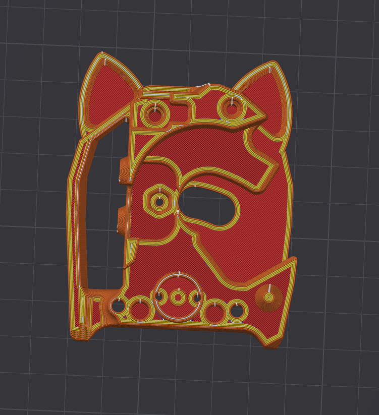 Tai Meowburner cho Đầu Đùn Galileo 2